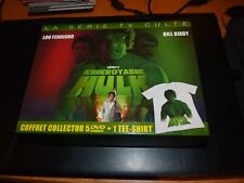COFFRET 5 DVD "L'INCROYABLE HULK - COFFRET N°6" Lou FERRIGNO, Bill BIXBY na sprzedaż  Wysyłka do Poland