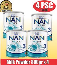 Leche Nan Infantil Optipro 3 En Polvo X 800gr-Nan Optipro 3 Leche Infantil en Polvo 4 segunda mano  Argentina 