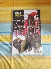Swamp thing vertigo usato  Napoli