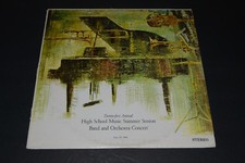 High School Music Summer Session Band and Orchestra Concert 1968~FAST SHIPPING! segunda mano  Embacar hacia Mexico