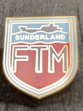 Sunderland pin badge for sale  UXBRIDGE