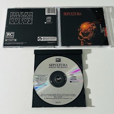 SEPULTURA Beneath The Remains 1989 CD Death Metal Thrash comprar usado SEPULTURA Beneath The Remains 1989 CD Death Metal Thrash comprar usado  Enviando para Brazil