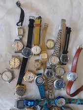 Lot montres mecanique d'occasion  Le Blanc-Mesnil