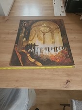 Grande litho signée d'occasion  Metz-