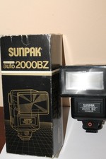 Flash électronique sunpak d'occasion  Toulouse-