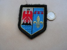 Patch gendarmerie abimé d'occasion  Gréoux-les-Bains