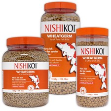 Nishikoi wheatgerm floating for sale  DARTFORD
