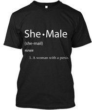 Shemale definition shirt d'occasion  Expédié en Belgium