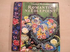 Romantic needlepoint bahouth for sale  UK