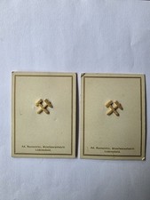 Bergbau abzeichen uniform gebraucht kaufen  Traben-Trarbach