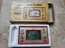 Jogo Nintendo Game & Watch EM CAIXA - MICKEY MOUSE - 08028833 **INCL 2 NOVA BATALHA** comprar usado  Enviando para Brazil