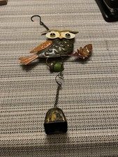 Owl wind chimes for sale  Atco