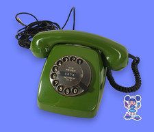 Wählscheibentelefon grün pos gebraucht kaufen  Alsdorf