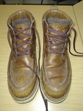 Clarks brown leather for sale  TAMWORTH