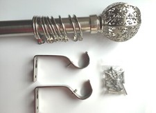 Curtain pole floral for sale  ASHBOURNE