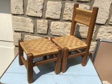 Joli tabouret chaise d'occasion  Joinville