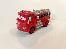 Veículo Disney Pixar Cars Diecast RED The Fire Truck 4” Mattel molas radiador comprar usado  Enviando para Brazil