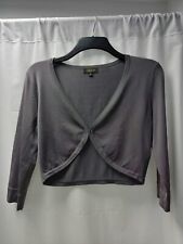 grey bolero for sale  MIDDLESBROUGH