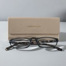 KAREN MILLEN Estuche de Almacenamiento de Gafas Rosa Plegable y Plegable Logo Monograma segunda mano  Embacar hacia Mexico