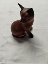 Hand carved cat for sale  Tucson