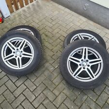 Winterreifen continental 215 gebraucht kaufen  Neuenkirchen