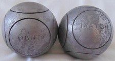 Doublette boules pétanque d'occasion  France