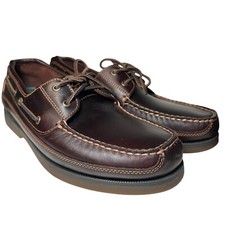 Sapatos de barco Sperry Mako 2 olhos canoa Moc marrom Amaretto masculino tamanho 13 largura 0764027W comprar usado  Enviando para Brazil