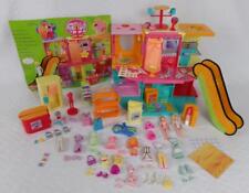 Antigo 2002 Polly Pocket Designer Mall com Elevador, Bonecas, Roupas de Borracha, Acessórios comprar usado  Enviando para Brazil