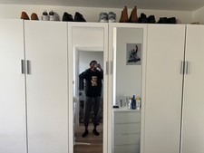 6 door wardrobe for sale 6 door wardrobe for sale GUILDFORD