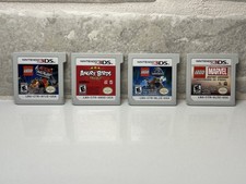PACOTE de 4 jogos Lego Movie/Lego Jurassic/Lego Marvel/ Angry Birds para Nintendo 3DS comprar usado PACOTE de 4 jogos Lego Movie/Lego Jurassic/Lego Marvel/ Angry Birds para Nintendo 3DS comprar usado  Enviando para Brazil