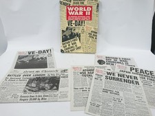 Wwii historic newspaper for sale  RUGBY