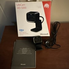 Microsoft LifeCam HD-5000 USB testado seminovo comprar usado  Enviando para Brazil
