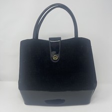 Vintage black velvet for sale  Crown Point