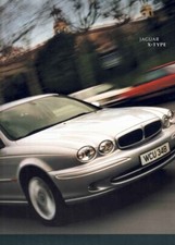 Catalogue brochure jaguar d'occasion  Palaiseau