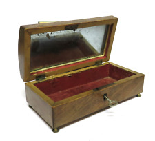 Biedermeier kirschholz schmuck gebraucht kaufen  Deutschland