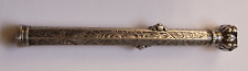 Victorian engraved silver for sale  BURY