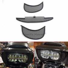 Acessórios de carenagem de motocicleta grelha de ventilação adequada para Harley Road Glide FL 15+ Preto comprar usado  Enviando para Brazil