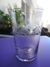 Ancien verre orangeade d'occasion  Rillieux-la-Pape