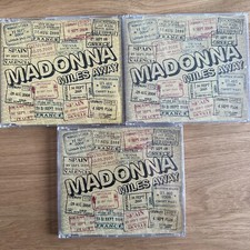 Madonna - Miles Away - CD Singles SET comprar usado  Enviando para Brazil