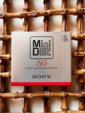 Minidisc sony mdw60 d'occasion  Matour