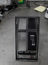 1969 CORVETTE SUPER SURVIVOR 4SP L46 CONSOLE SHIFT PLATE, usado comprar usado  Enviando para Brazil