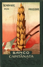 FASCISMO - BANCO di CAPITANATA, Foggia - Seminare per Produrre - Grano - SP385 comprar usado  Enviando para Brazil