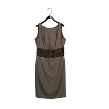 Charas brown ruched for sale  NORTHAMPTON