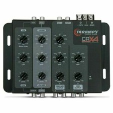 Crossover eletrônico de áudio veicular Taramp's CRX4 4 vias comprar usado  Brasil 