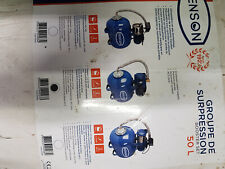 Groupe surpresseur 50l d'occasion  Fayl-Billot