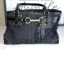 Coach shoulder bag for sale  West Bend