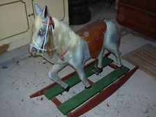 Cavallino dondolo vintage usato  Castellazzo Bormida