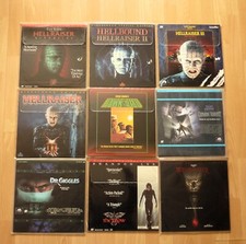 Horror laserdisc sammlung gebraucht kaufen  Lahr