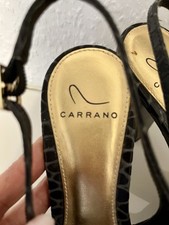 Carrano echt leder gebraucht kaufen  Berlin