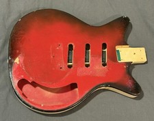 Danelectro DC-3 BODY ONLY Redburst Refinish MIK Coreia comprar usado  Enviando para Brazil
